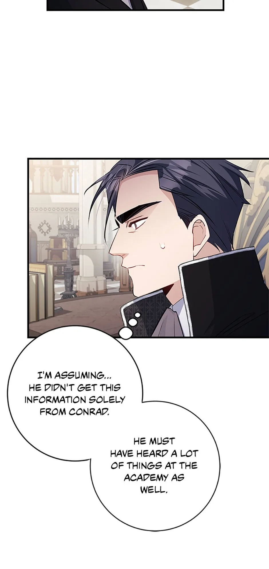 Everything is under the baby’s feet Chapter 81 page 12