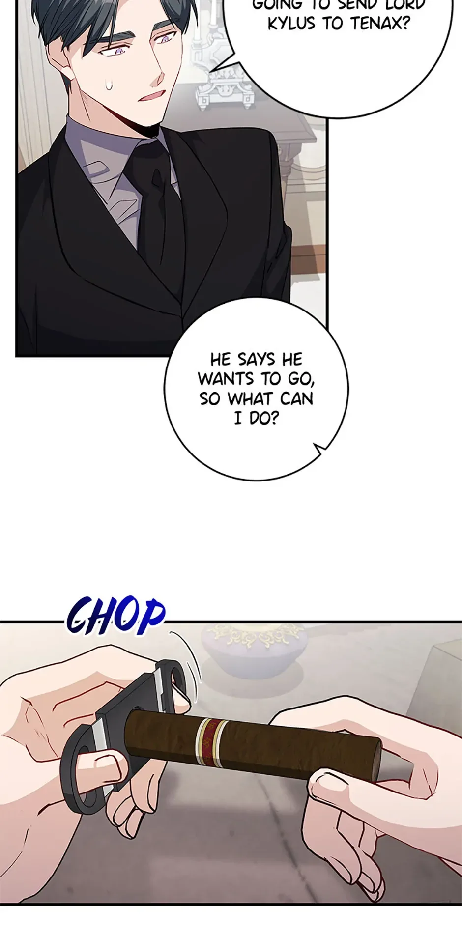 Everything is under the baby’s feet Chapter 81 page 48