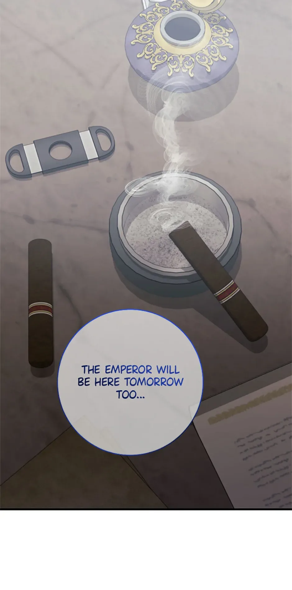 Everything is under the baby’s feet Chapter 81 page 53
