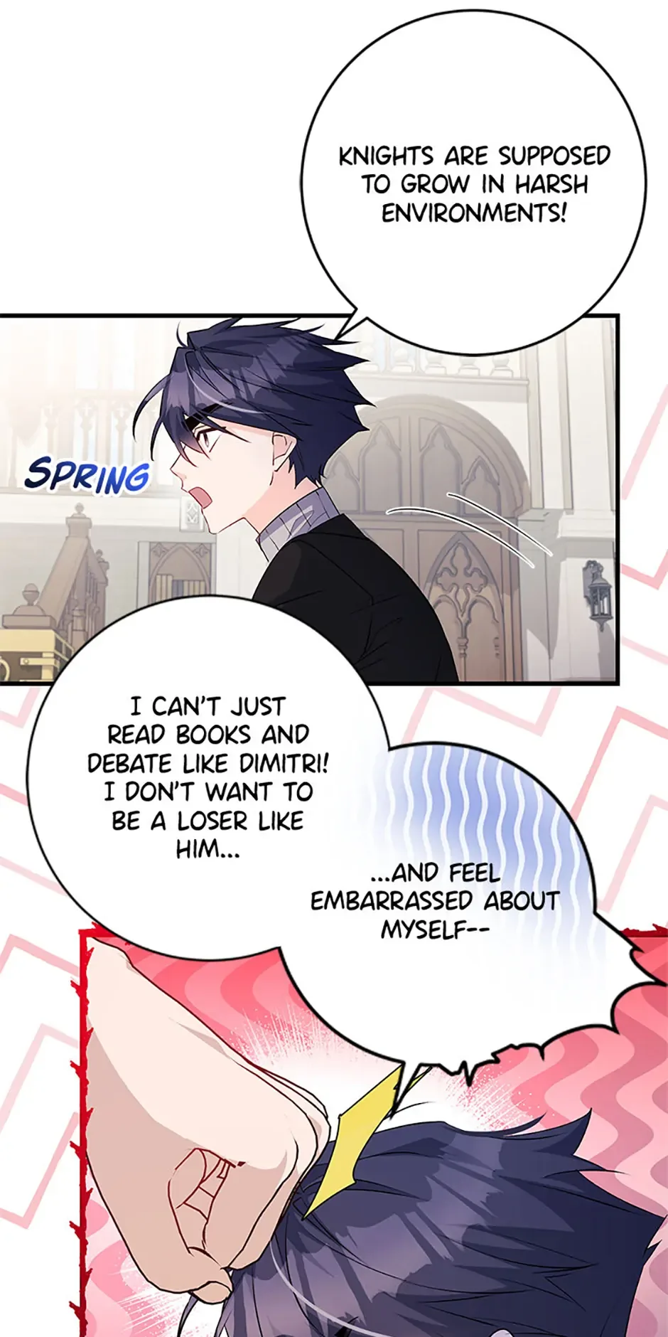 Everything is under the baby’s feet Chapter 81 page 39