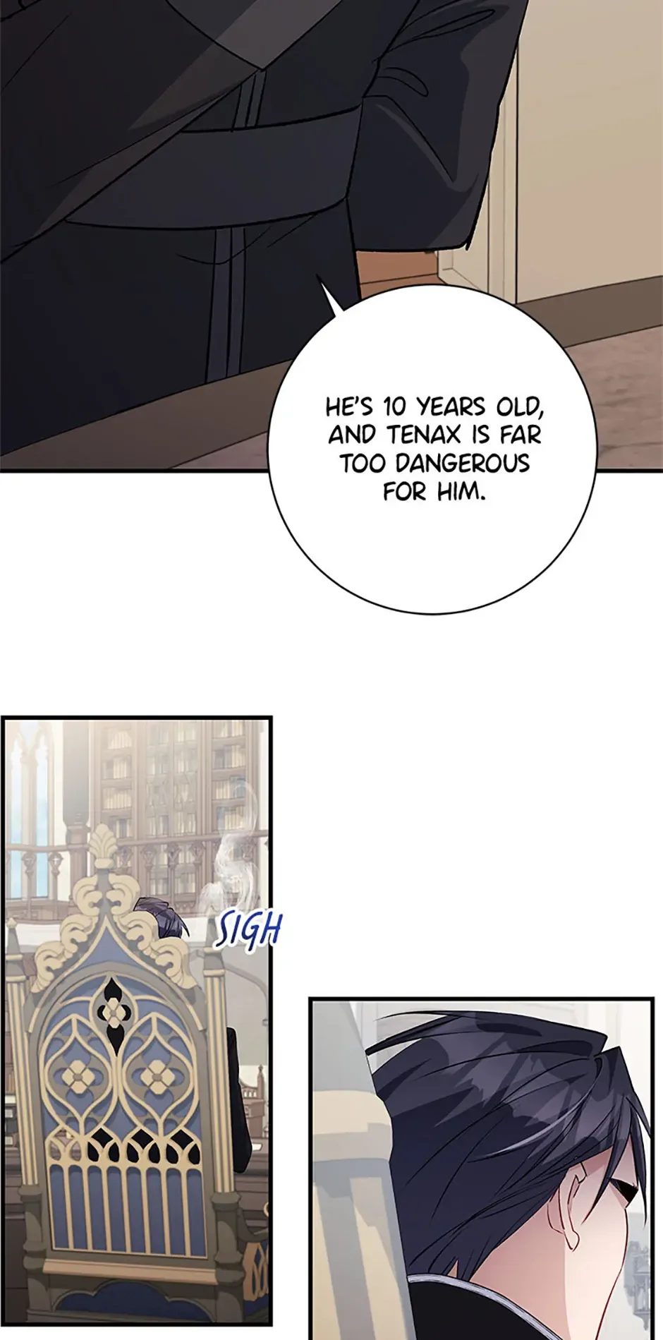 Everything is under the baby’s feet Chapter 81 page 50