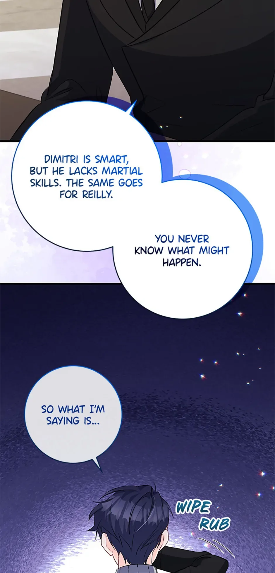 Everything is under the baby’s feet Chapter 81 page 31