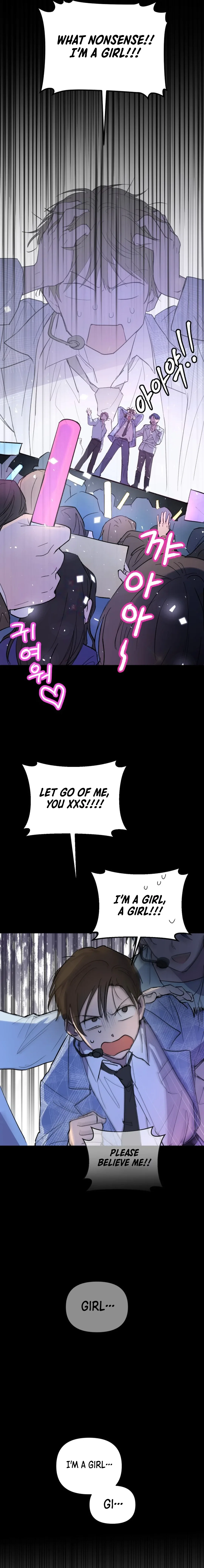 Exciting Male idol Survival Chapter 1 page 7