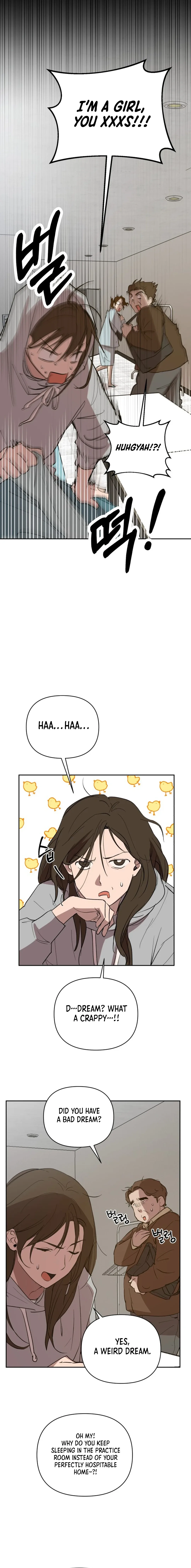 Exciting Male idol Survival Chapter 1 page 8