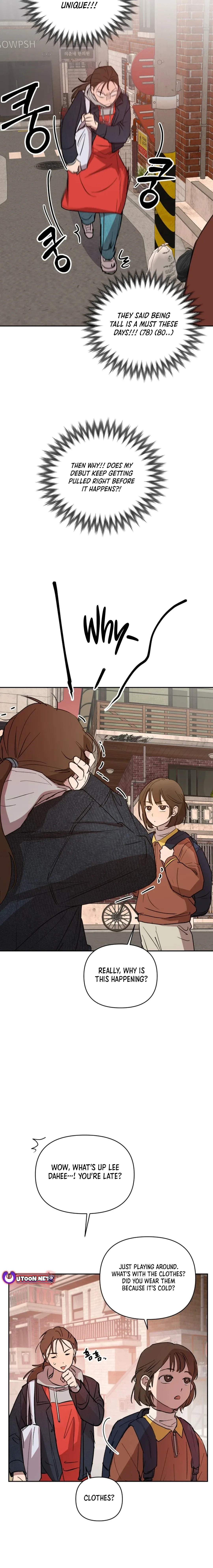 Exciting Male idol Survival Chapter 1 page 16