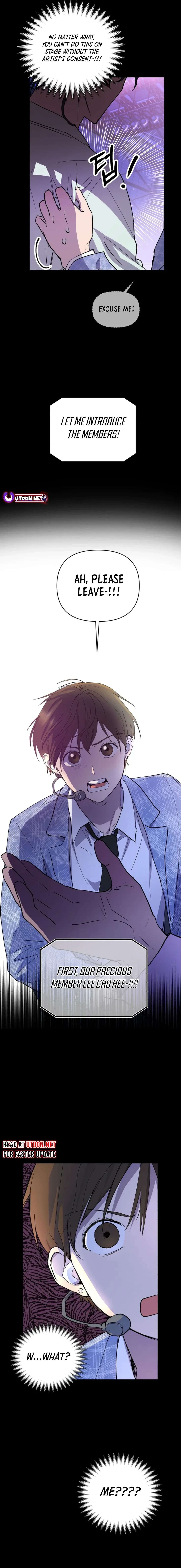 Exciting Male idol Survival Chapter 1 page 5