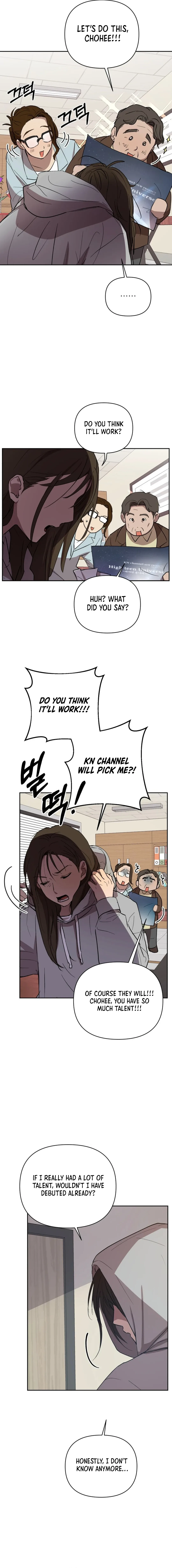 Exciting Male idol Survival Chapter 1 page 13