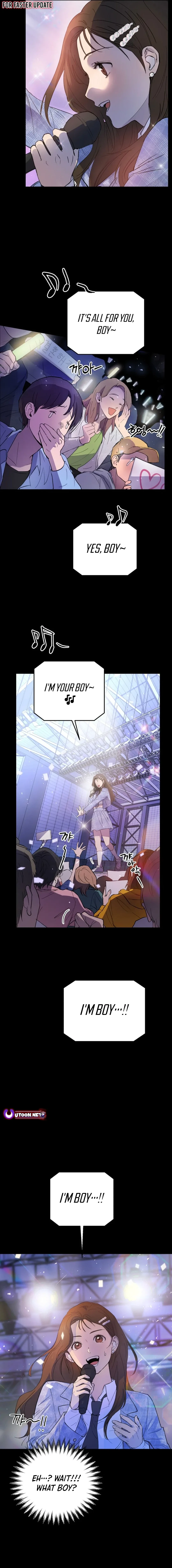 Exciting Male idol Survival Chapter 1 page 3