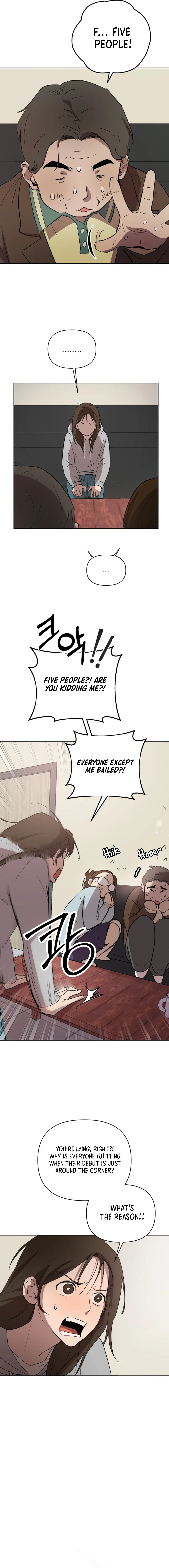 Exciting Male idol Survival Chapter 1 page 10