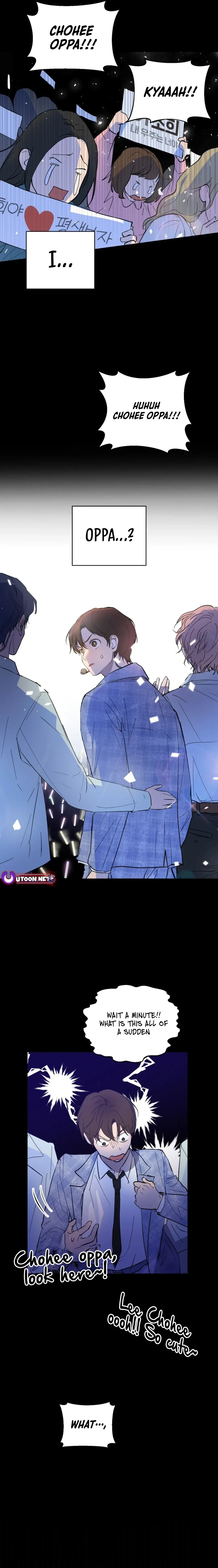Exciting Male idol Survival Chapter 1 page 6