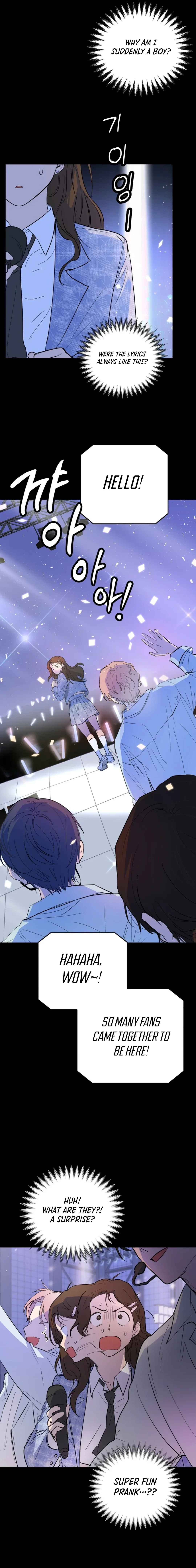 Exciting Male idol Survival Chapter 1 page 4