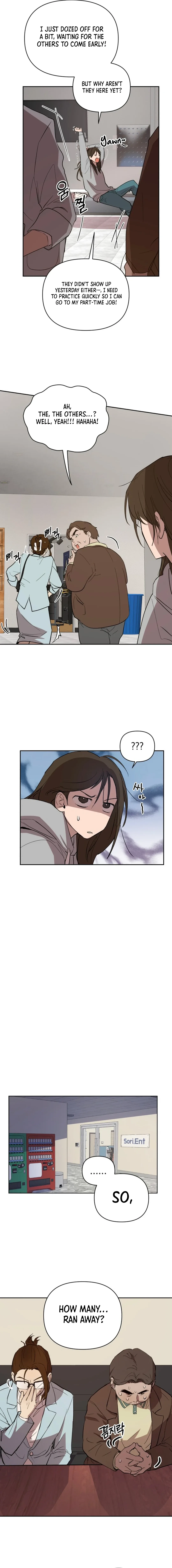 Exciting Male idol Survival Chapter 1 page 9