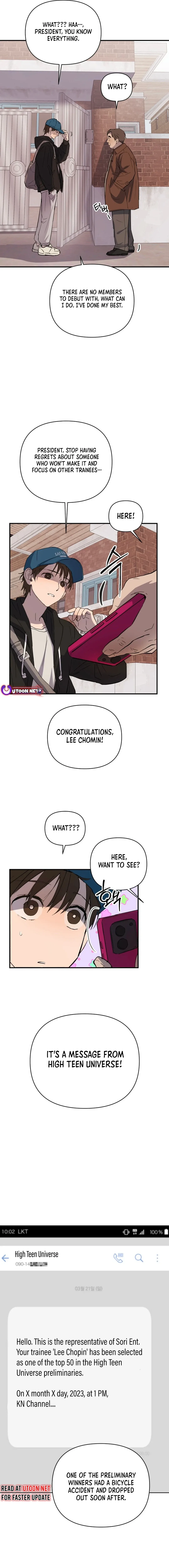 Exciting Male idol Survival Chapter 1 page 28