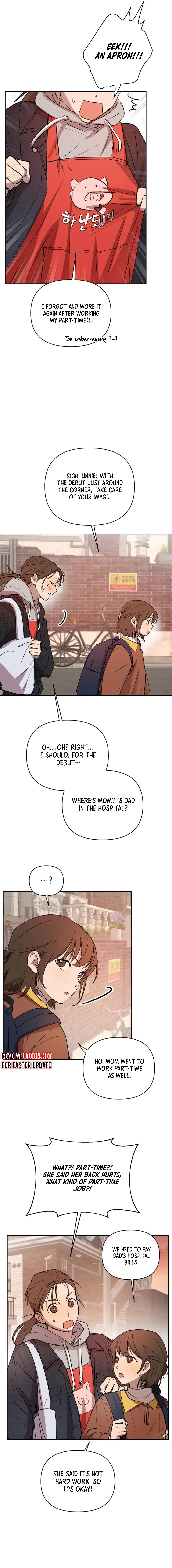 Exciting Male idol Survival Chapter 1 page 17
