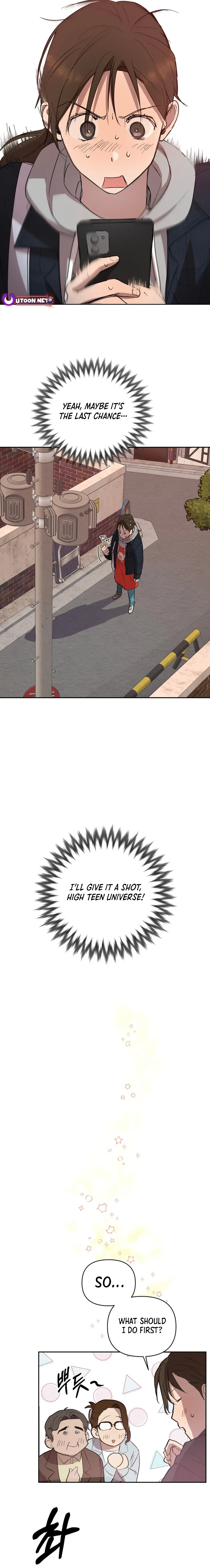 Exciting Male idol Survival Chapter 1 page 21