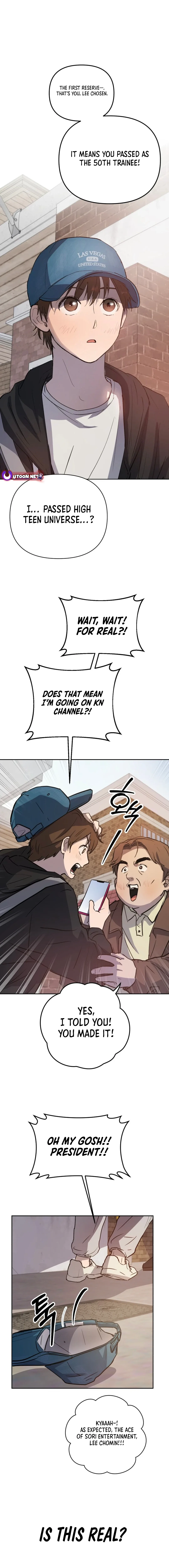 Exciting Male idol Survival Chapter 1 page 29