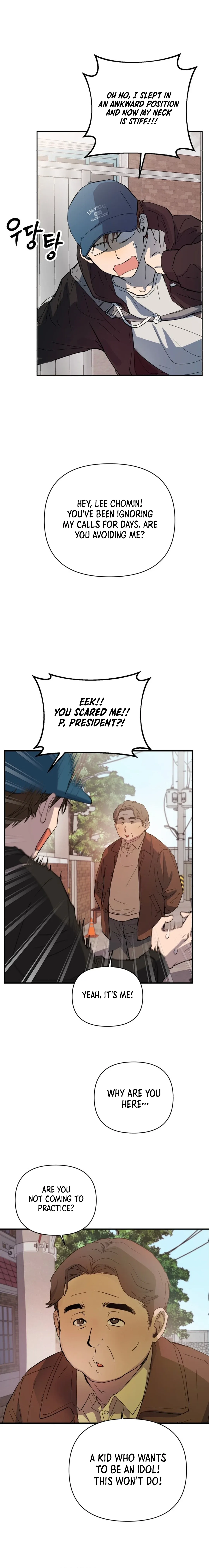 Exciting Male idol Survival Chapter 1 page 27
