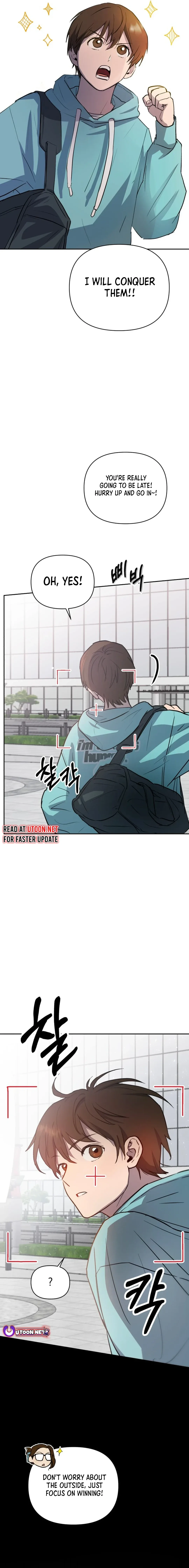 Exciting Male idol Survival Chapter 1 page 31