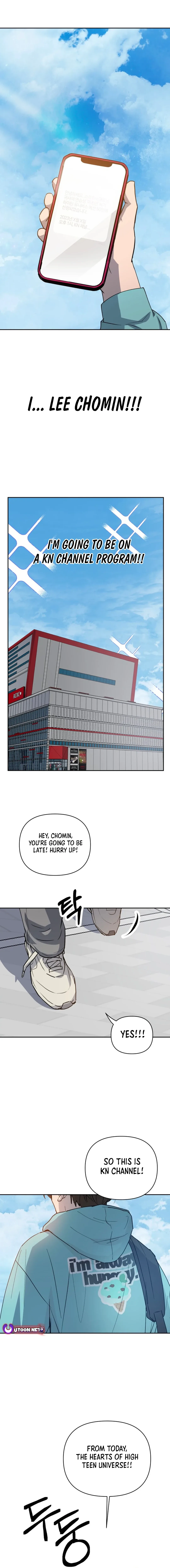 Exciting Male idol Survival Chapter 1 page 30