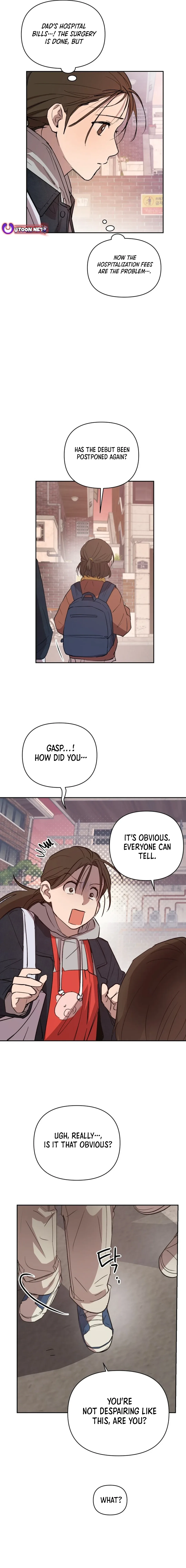 Exciting Male idol Survival Chapter 1 page 18