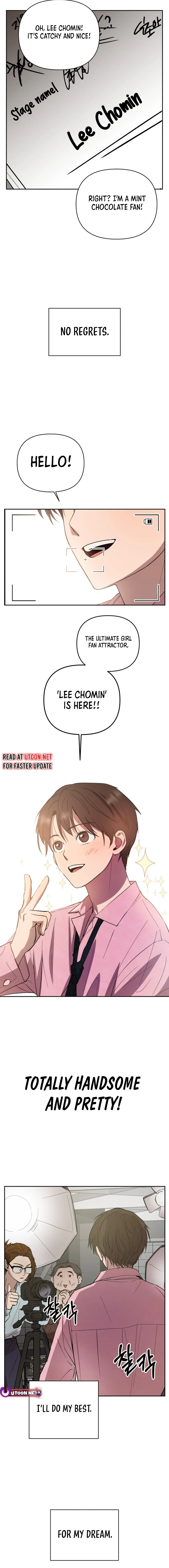 Exciting Male idol Survival Chapter 1 page 23