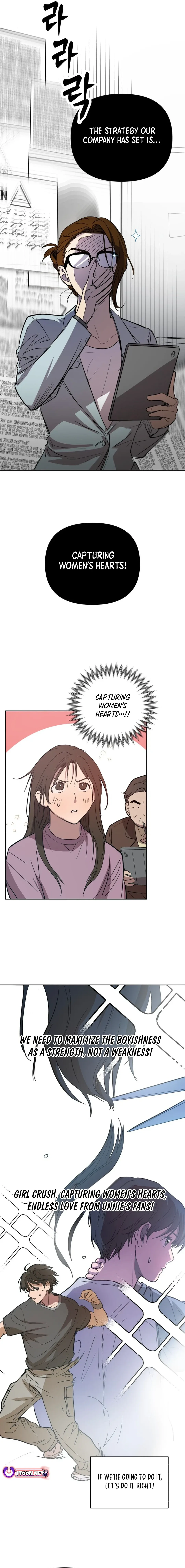 Exciting Male idol Survival Chapter 1 page 22