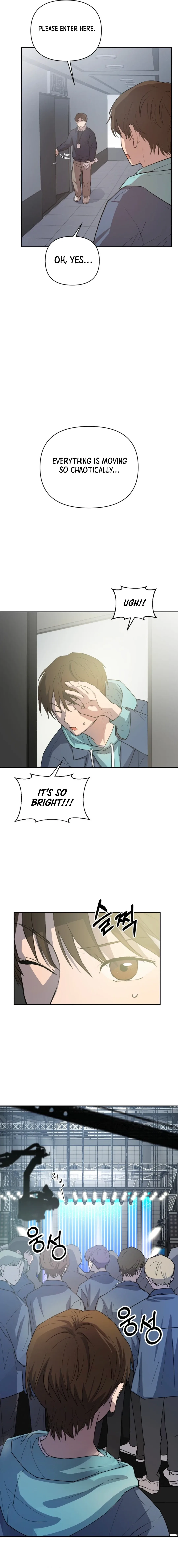 Exciting Male idol Survival Chapter 1 page 35