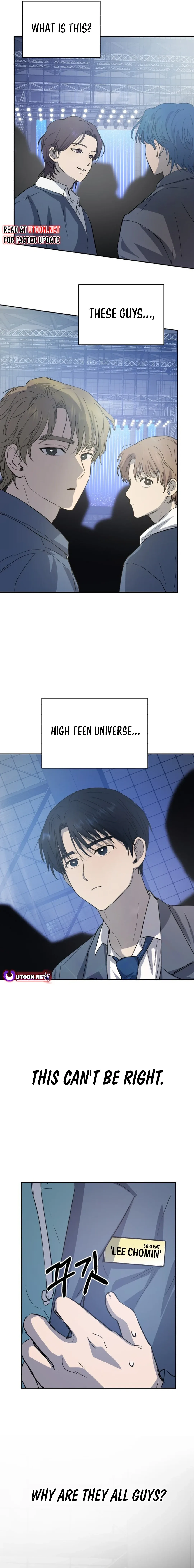 Exciting Male idol Survival Chapter 1 page 37