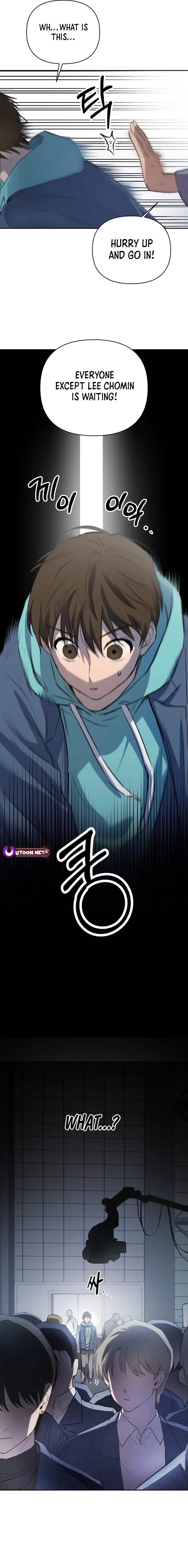 Exciting Male idol Survival Chapter 1 page 36