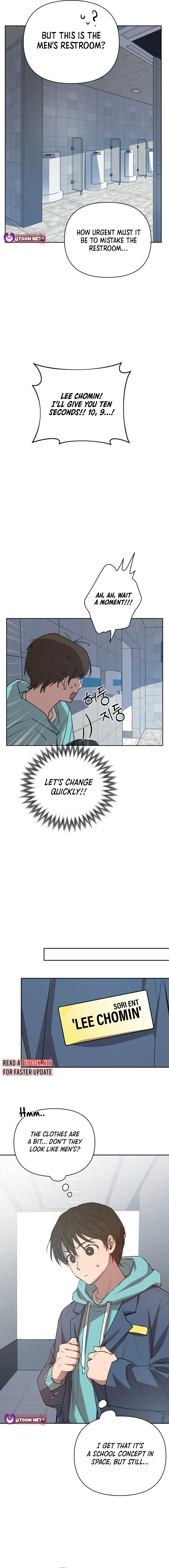 Exciting Male idol Survival Chapter 1 page 34