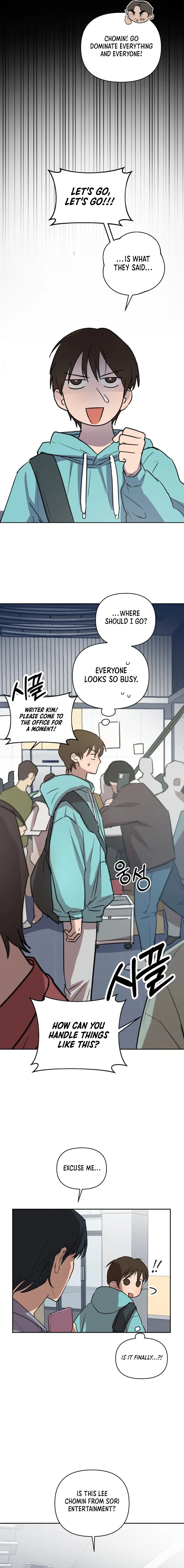 Exciting Male idol Survival Chapter 1 page 32