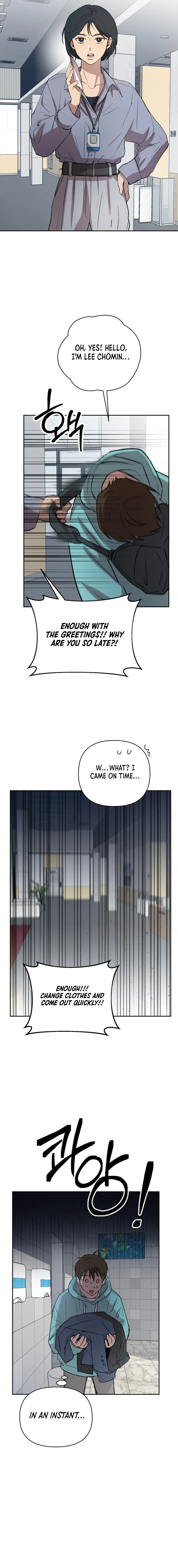 Exciting Male idol Survival Chapter 1 page 33