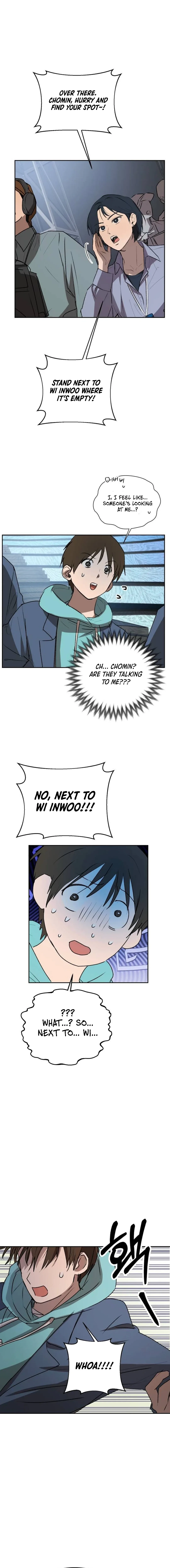 Exciting Male idol Survival Chapter 2 page 4
