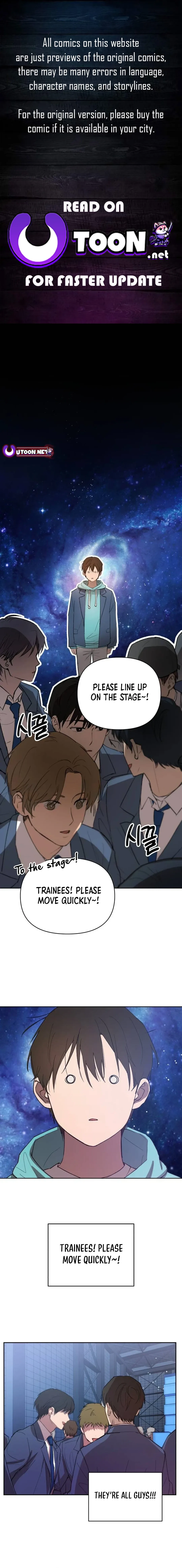 Exciting Male idol Survival Chapter 2 page 2