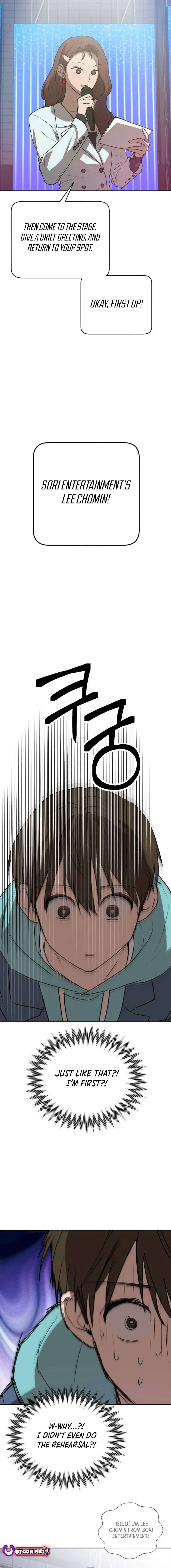 Exciting Male idol Survival Chapter 2 page 16