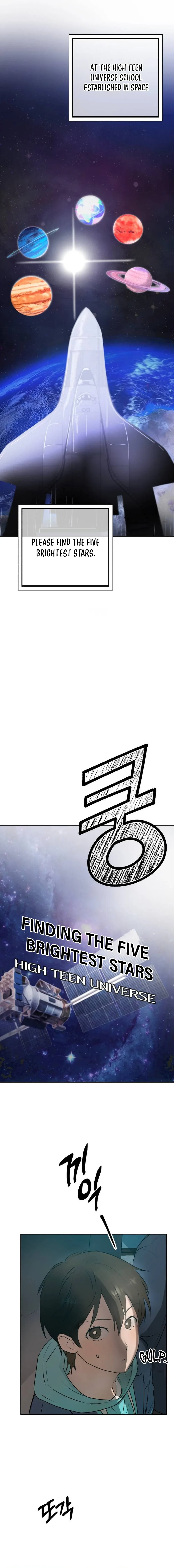 Exciting Male idol Survival Chapter 2 page 9