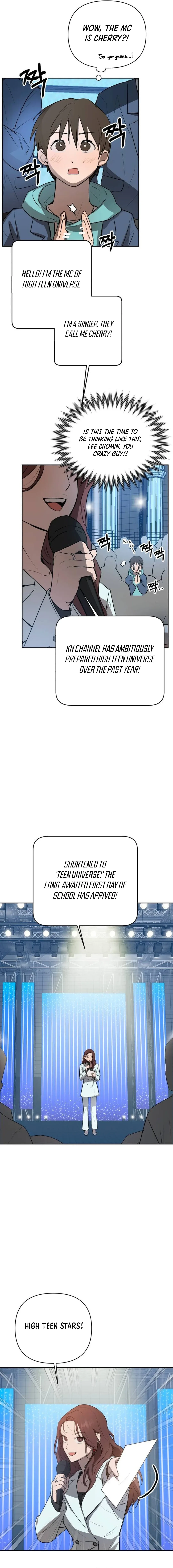 Exciting Male idol Survival Chapter 2 page 11