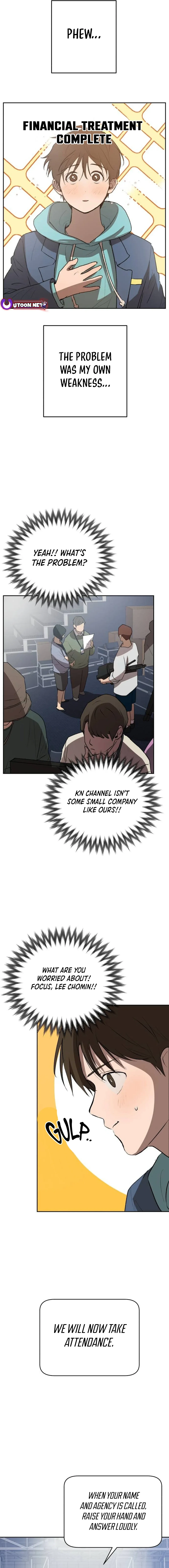 Exciting Male idol Survival Chapter 2 page 15