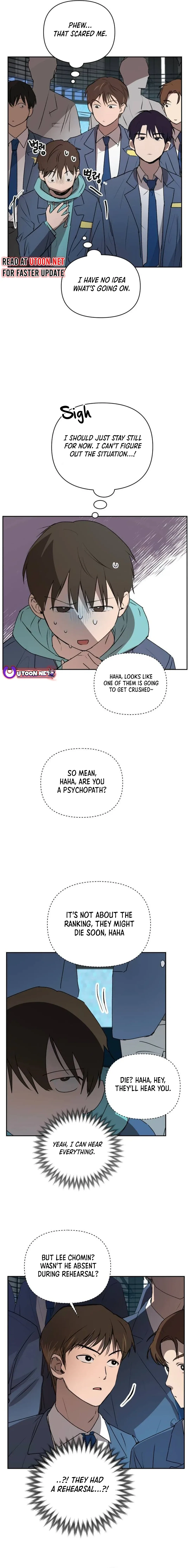 Exciting Male idol Survival Chapter 2 page 6