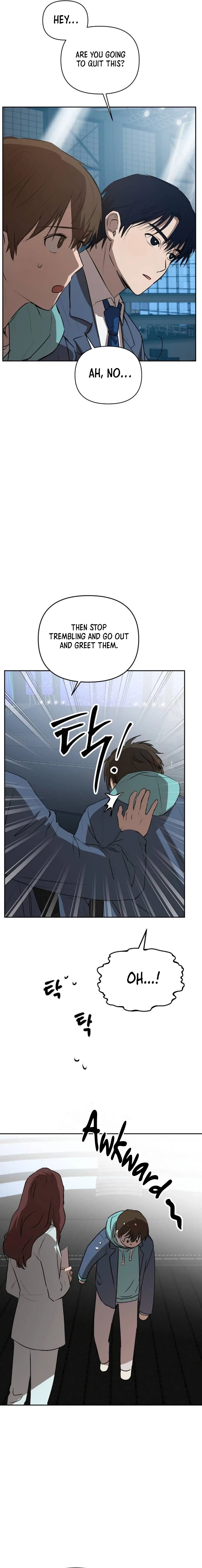 Exciting Male idol Survival Chapter 2 page 19