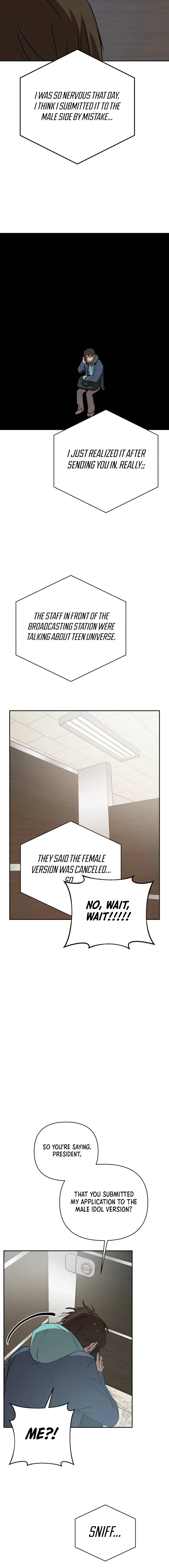 Exciting Male idol Survival Chapter 2 page 28