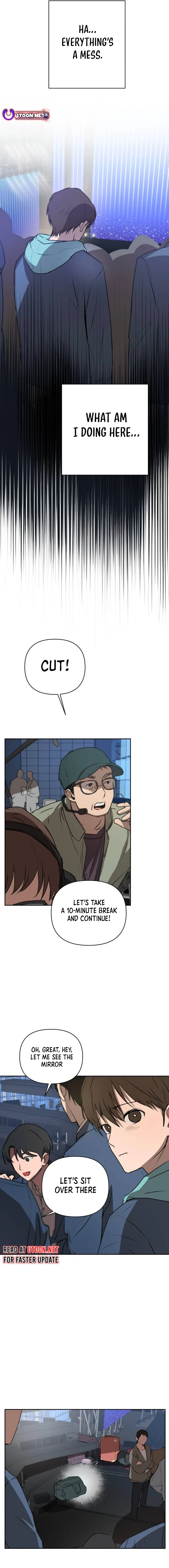 Exciting Male idol Survival Chapter 2 page 23