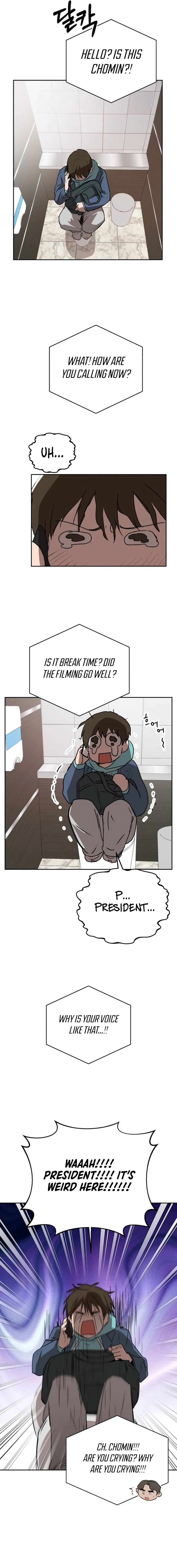 Exciting Male idol Survival Chapter 2 page 25
