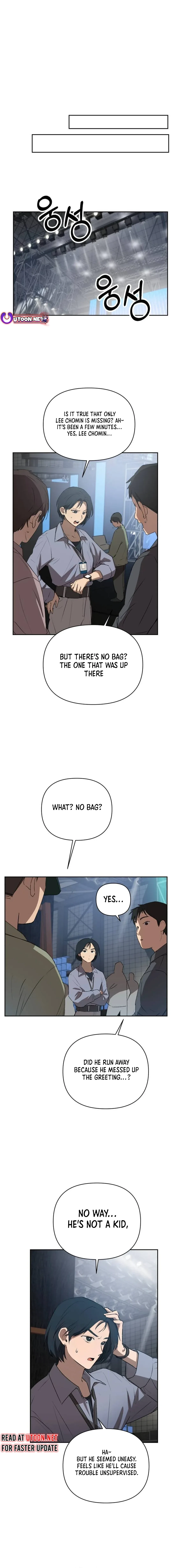 Exciting Male idol Survival Chapter 2 page 36