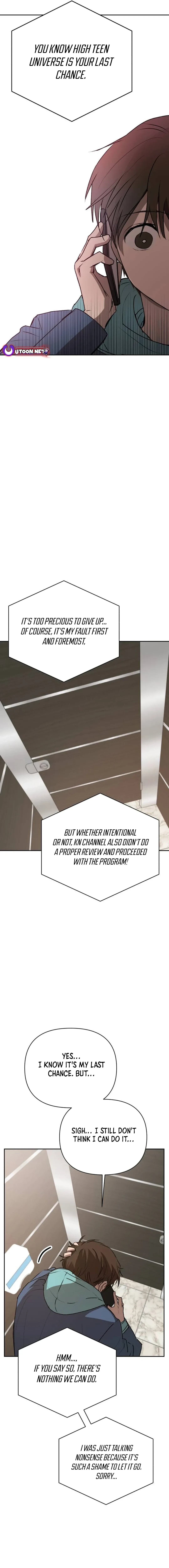 Exciting Male idol Survival Chapter 2 page 33