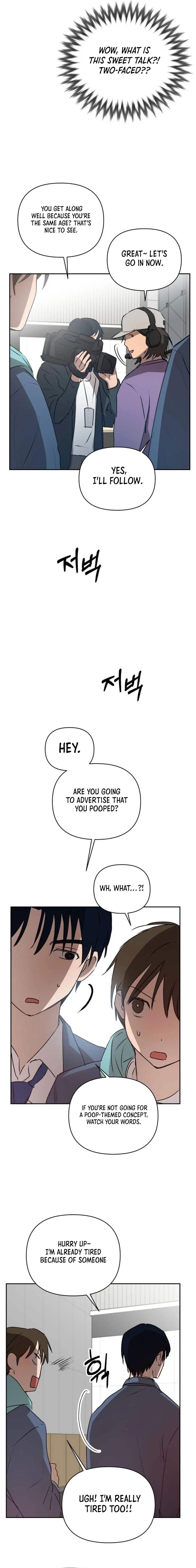 Exciting Male idol Survival Chapter 3 page 8
