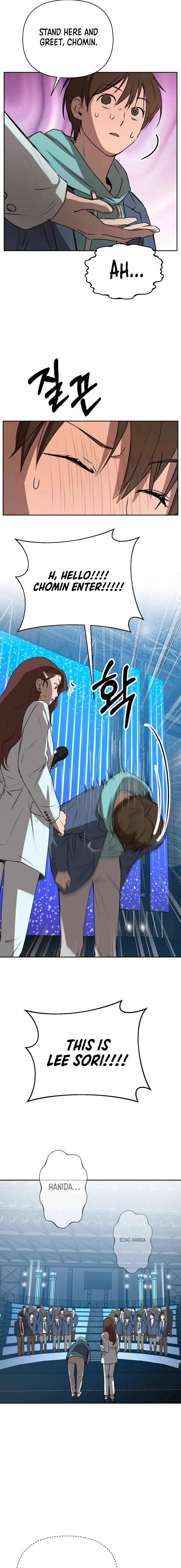 Exciting Male idol Survival Chapter 2 page 20