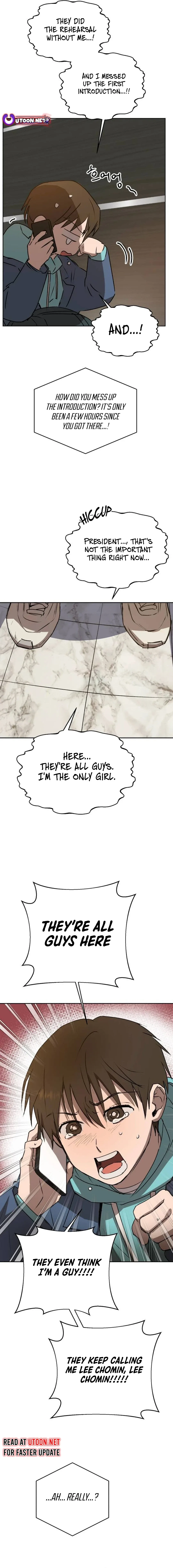 Exciting Male idol Survival Chapter 2 page 26