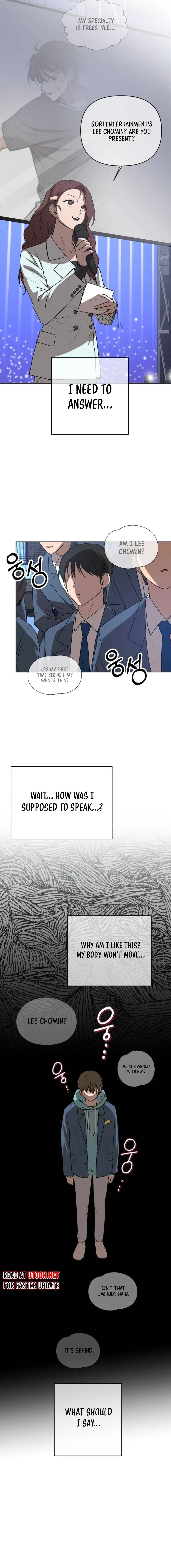 Exciting Male idol Survival Chapter 2 page 17