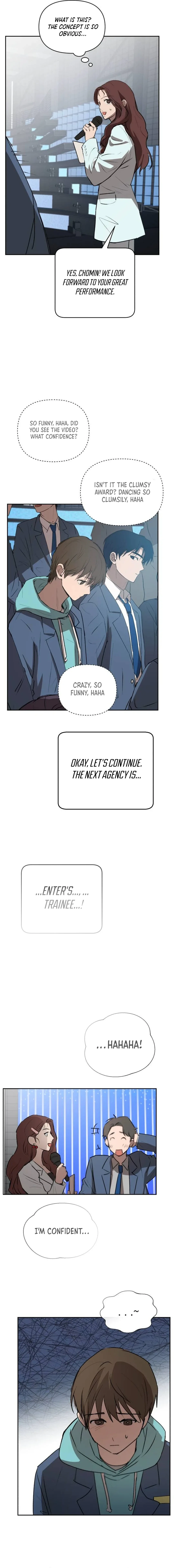 Exciting Male idol Survival Chapter 2 page 22